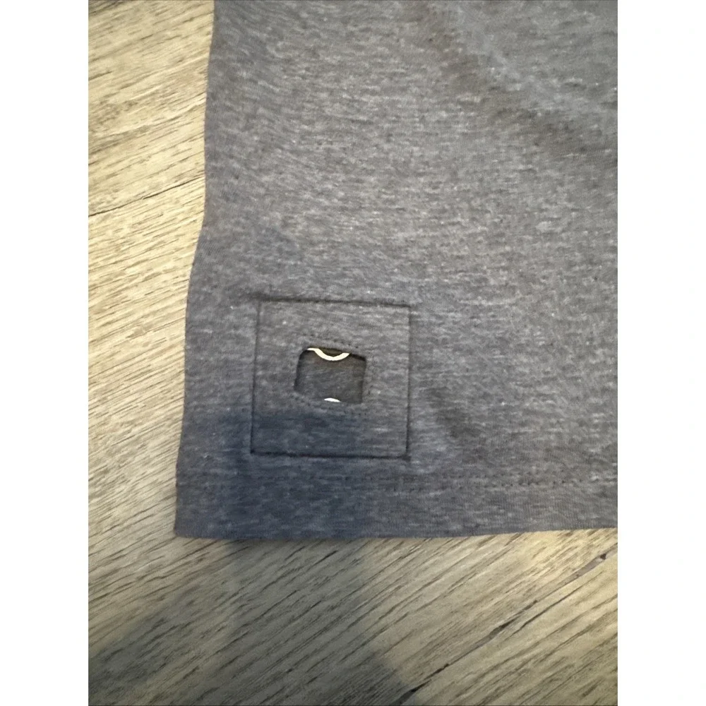 Brew City Mammoth California T-Shirt Mens Medium‎ Gray Bottle Opener Pop Top Tee